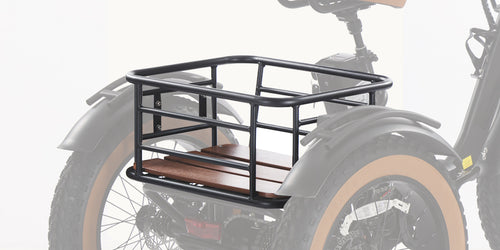 Large-capacity rearbasket